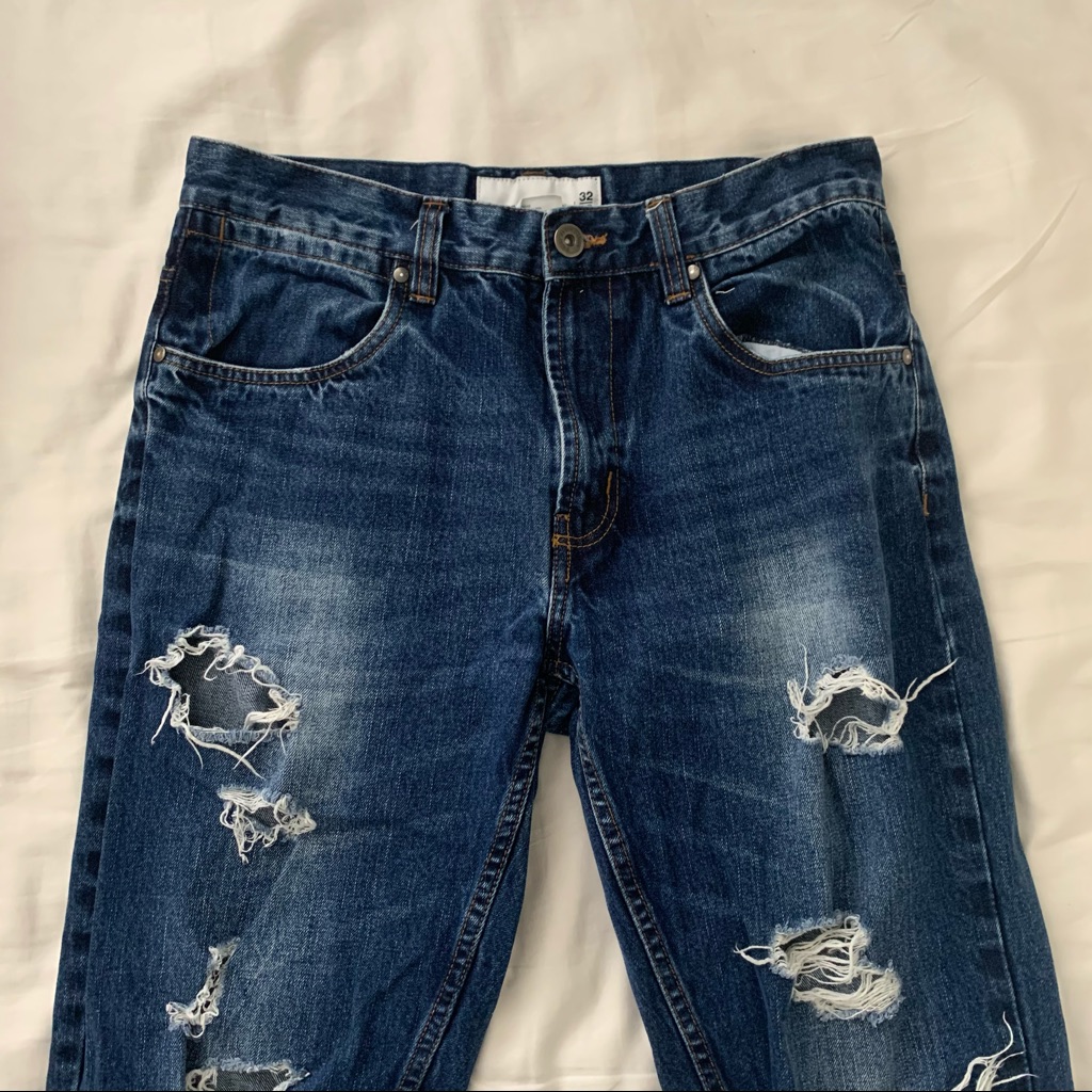 Paper Denim And Cloth Jeans